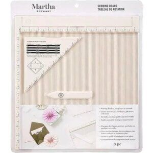 Scoring board Tableau De Notation Martha Stewart